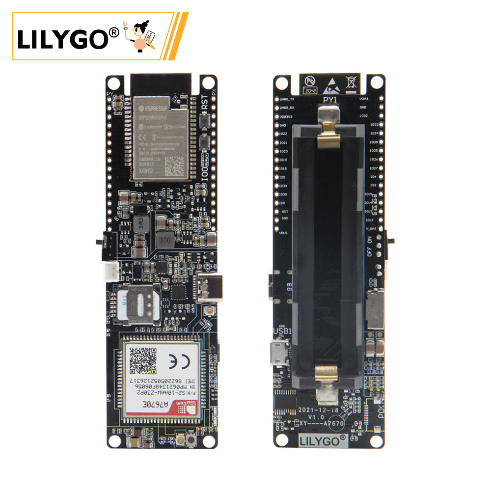 4G Lte Router Sim - LILYGO® TTGO T-A7670G/E/SA R2 4G Development