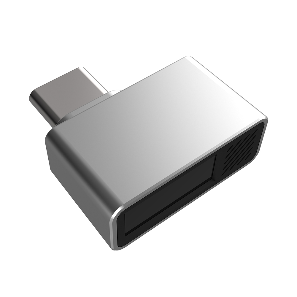 Fingerprint Reader Usb - Type-C Biometric Scanner Password-Free Biometric Scanner
