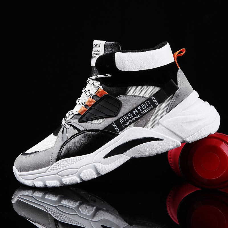 Office Pro Tech - Hightop Summer Men's Sport Shoes Man