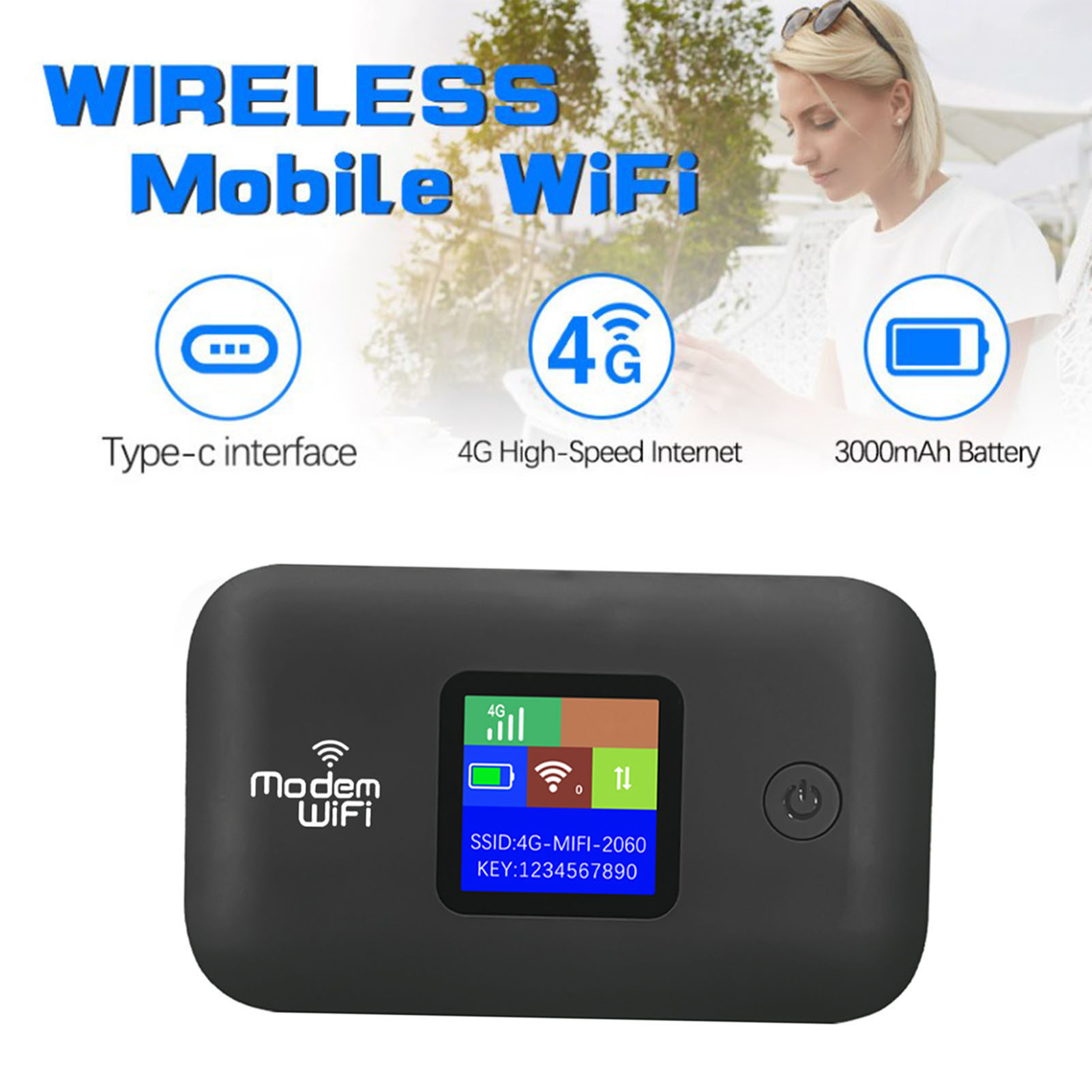 4G Lte Router Sim - 4G LTE Mobile Hotspot for Travel