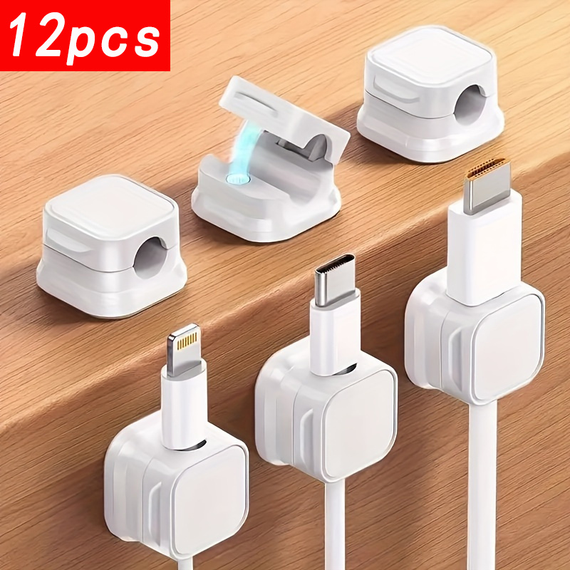Office Tech And Management - 12-Pack Cable Organizers — the Ultimate