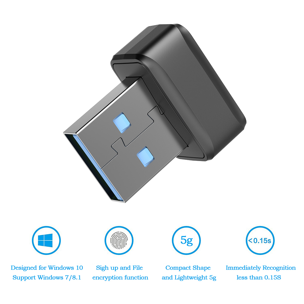 USB Fingerprint Key Reader Mod - Fingerprint Reader Usb recension och pris