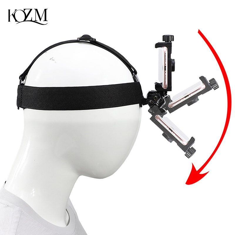 Head-Mounted Headband Bracket  - Webcam Stand Clip recension och pris