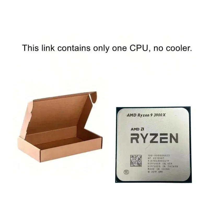 AMD R9 3900X Ryzen 9 12-Core 2 - Amd Cpu Ryzen 9 recension och pris