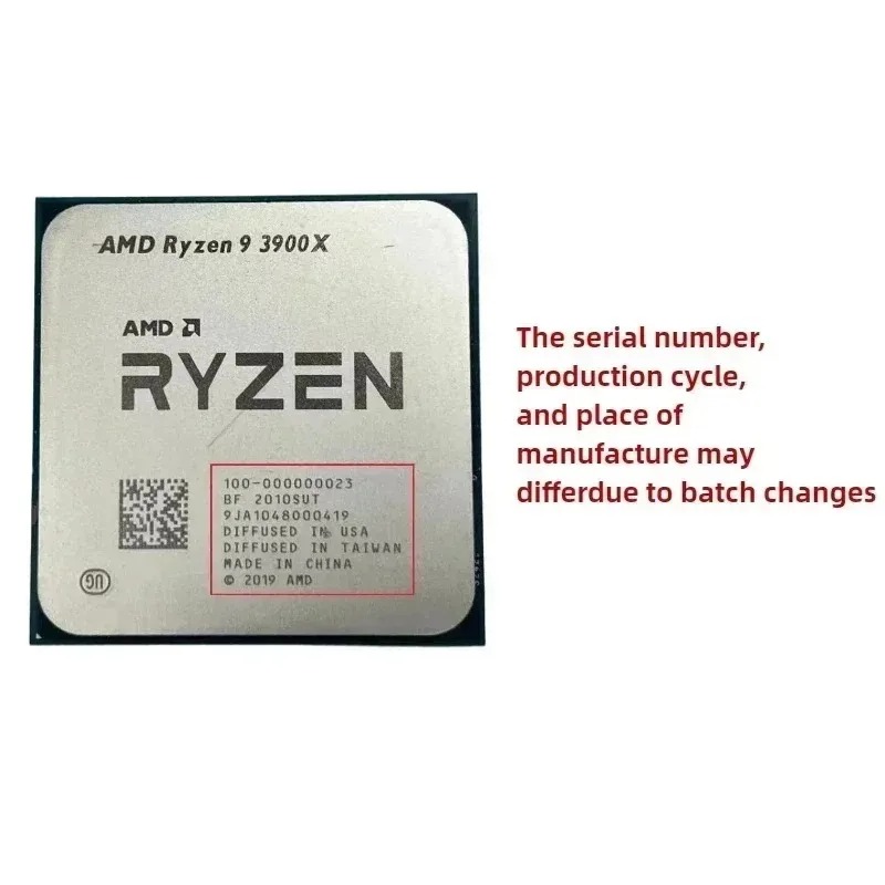 AMD R9 3900X Ryzen 9 12-Core 2 - Amd Cpu Ryzen 9 recension och pris