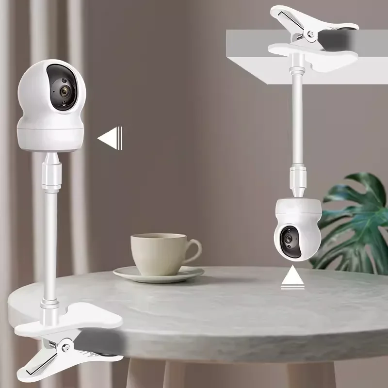 25cm/41cm Flexible Baby Monito - Webcam Stand Clip recension och pris