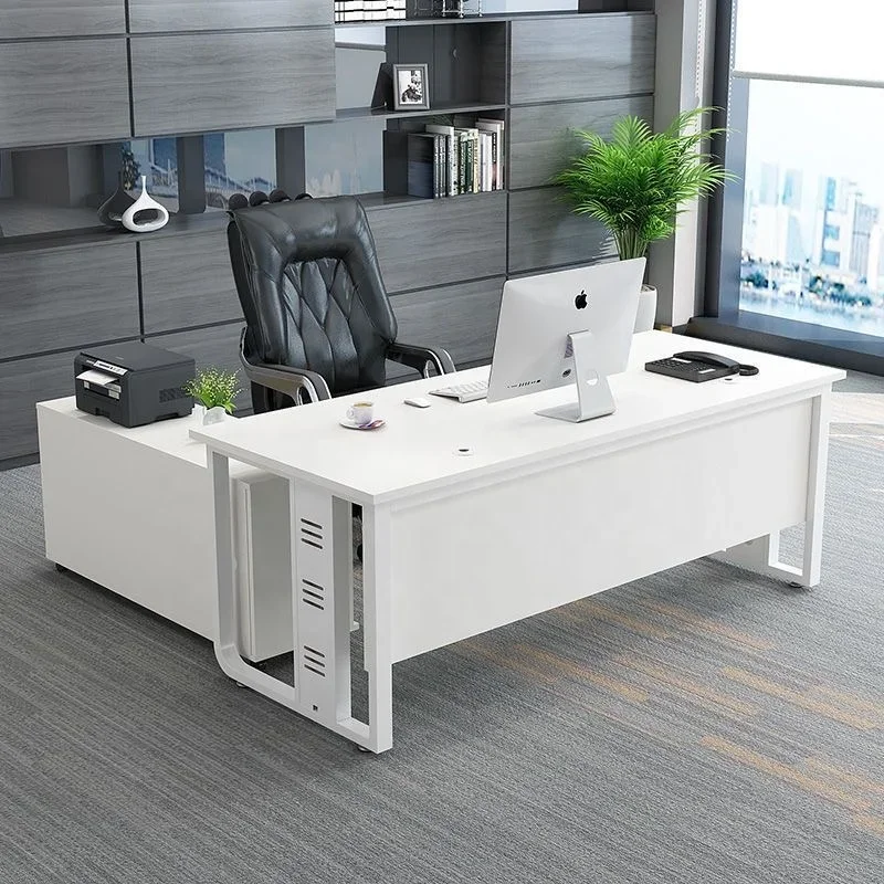 l Modern Office Furniture Desk - Office Tech Furniture recension och pris