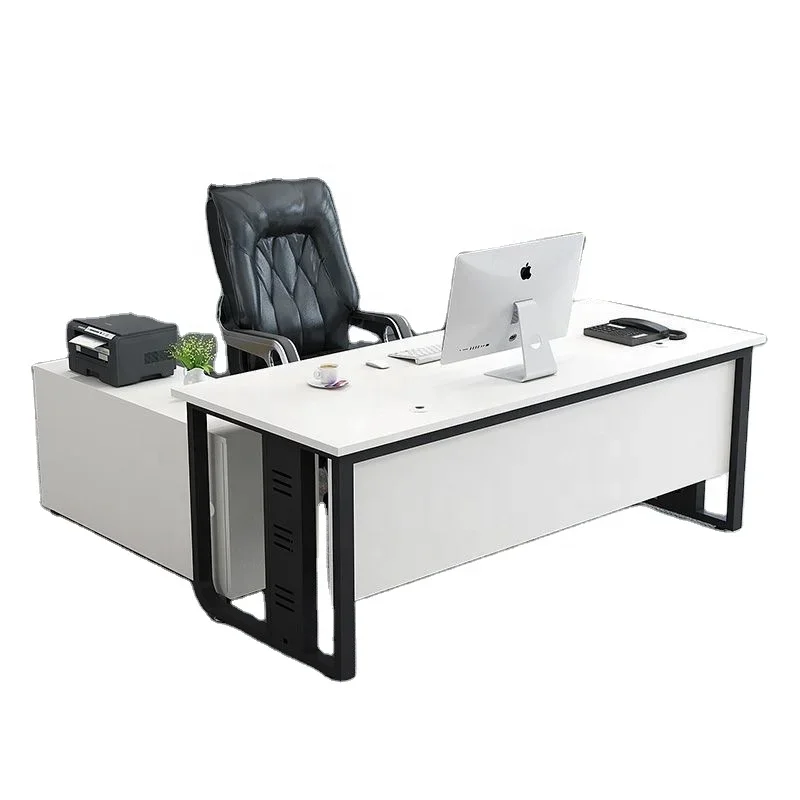 l Modern Office Furniture Desk - Office Tech Furniture recension och pris