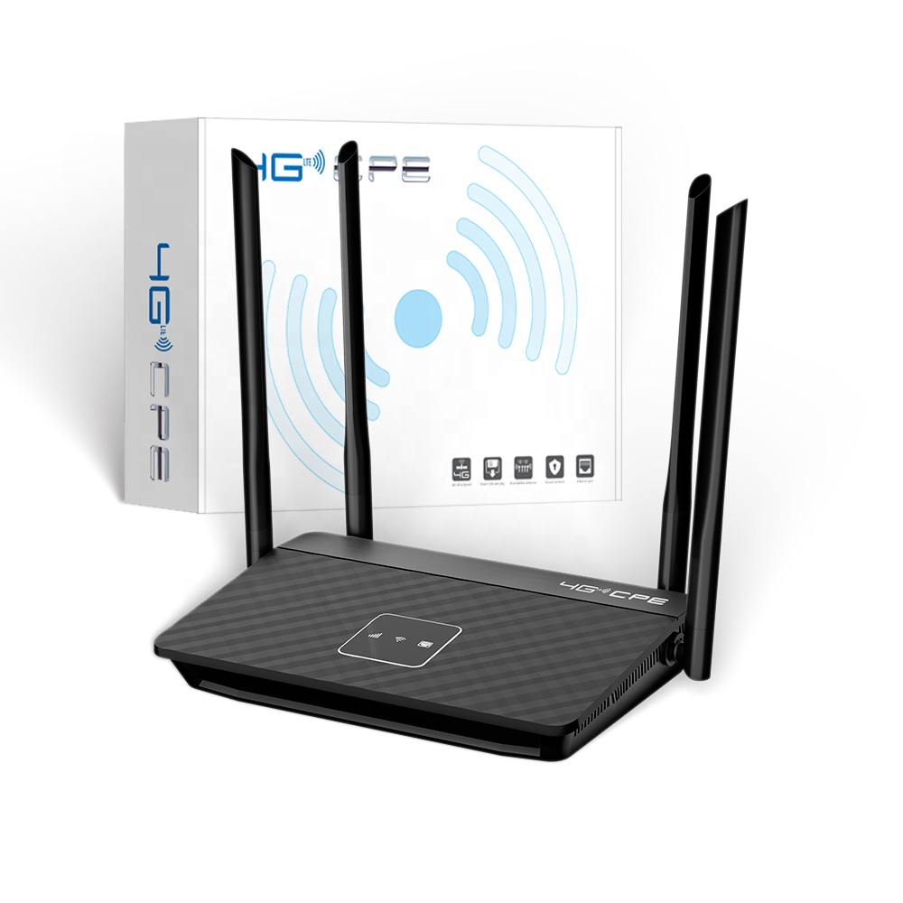 Factory Latest Unlocked  CPE91 - 4G Lte Router Sim recension och pris