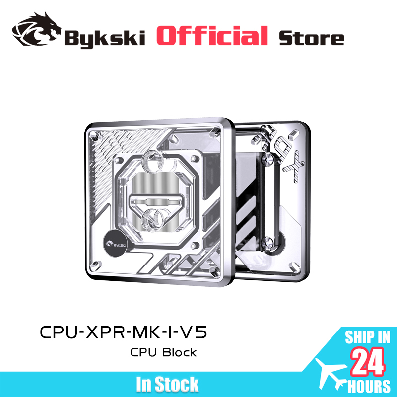 Bykski CPU Block Use for INTEL - Amd Cpu Ryzen 9 recension och pris