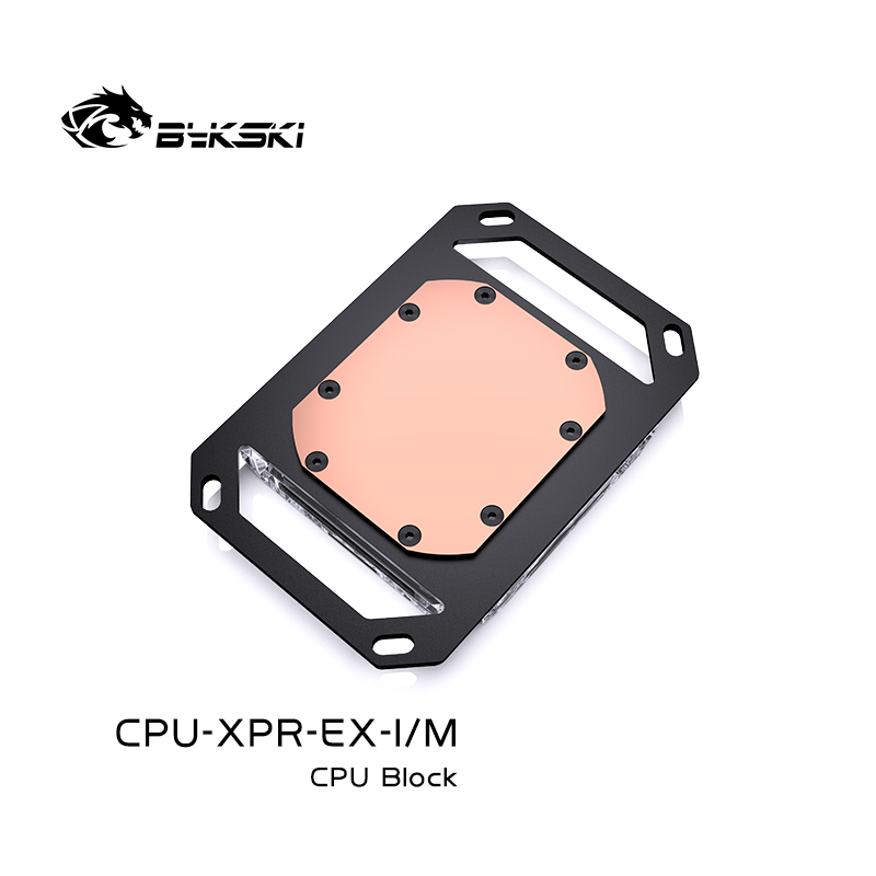 Bykski CPU-XPR-EX-I/M Acrylic  - Amd Cpu Ryzen 9 recension och pris