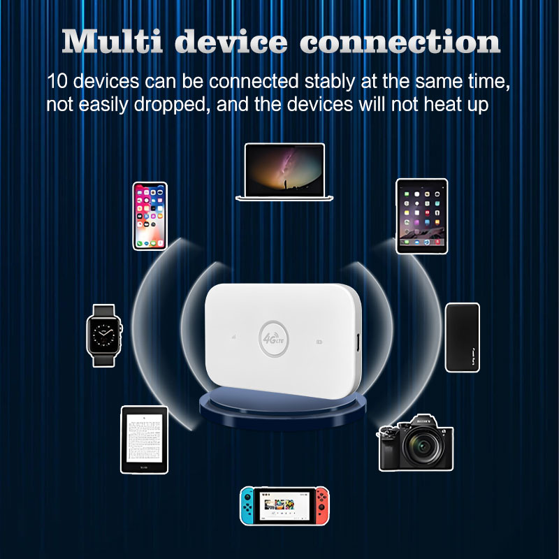 Factory Supply Mobile WiFi 4G  - 4G Lte Router Sim recension och pris