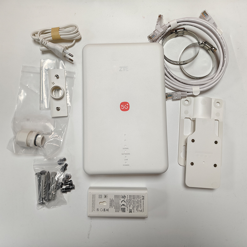 Global Version ZTE 5G Outdoor  - 4G Lte Router Sim recension och pris