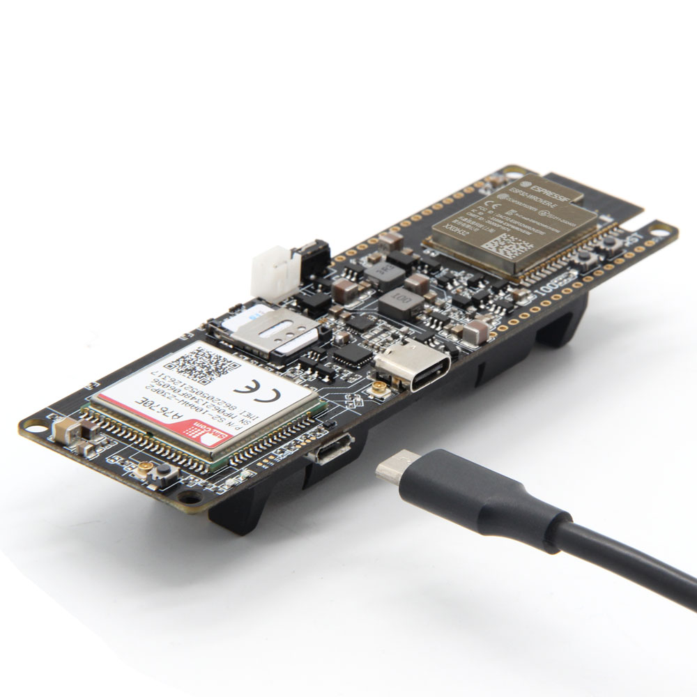 LILYGO® TTGO T-A7670G/E/SA R2  - 4G Lte Router Sim recension och pris