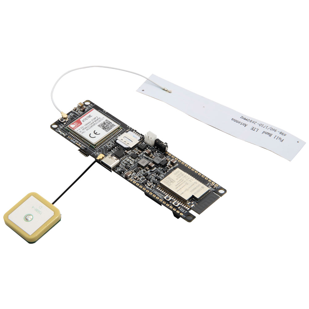 LILYGO® TTGO T-A7670G/E/SA R2  - 4G Lte Router Sim recension och pris