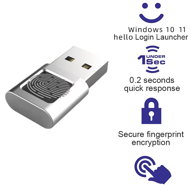 Windows Hello USB Fingerprint  - Fingerprint Reader Usb recension och pris