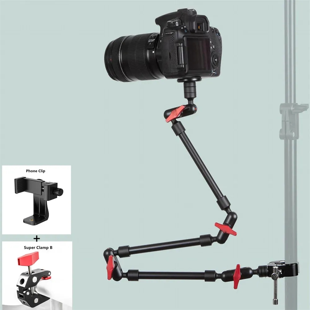 Camera Magic Arm with Super Cl - Webcam Stand Clip recension och pris