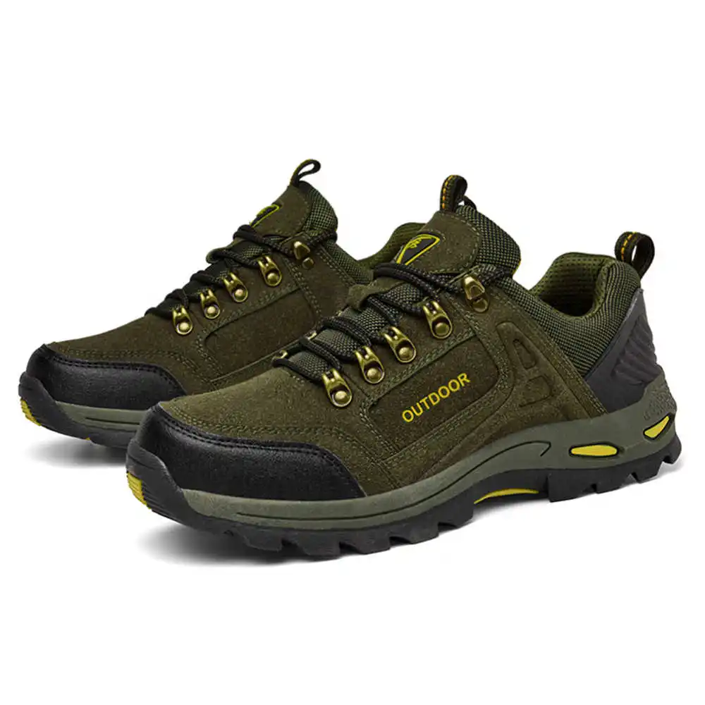 Non-slip Lace Up Hiking Tennis - Office Pro Tech recension och pris