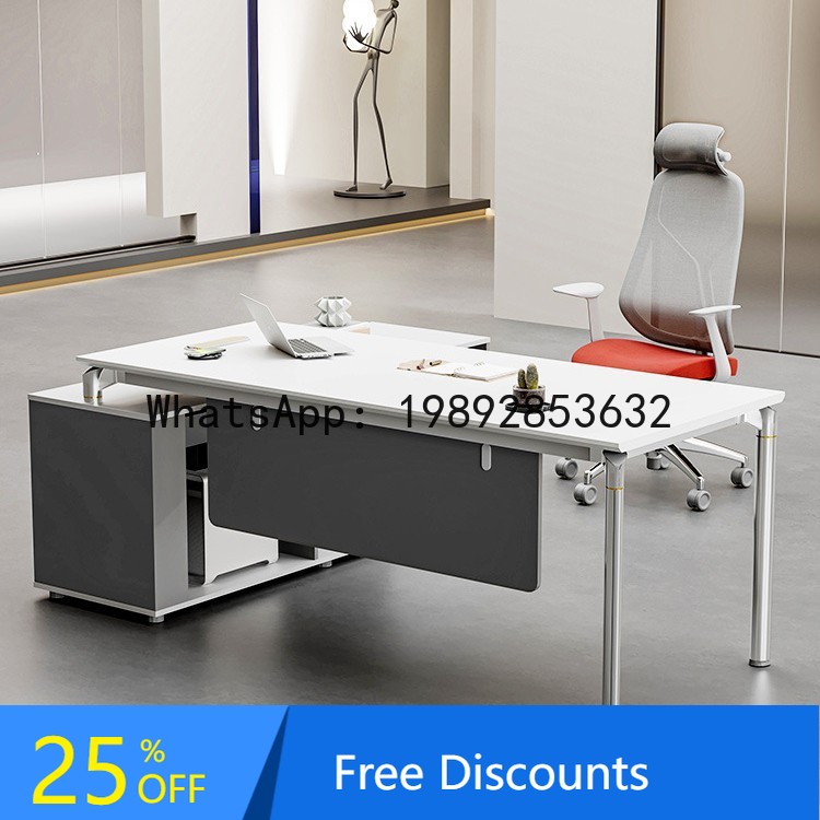 YFY Office Desk Simple Modern  - Office Tech Furniture recension och pris