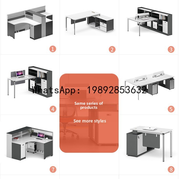 YFY Office Desk Simple Modern  - Office Tech Furniture recension och pris