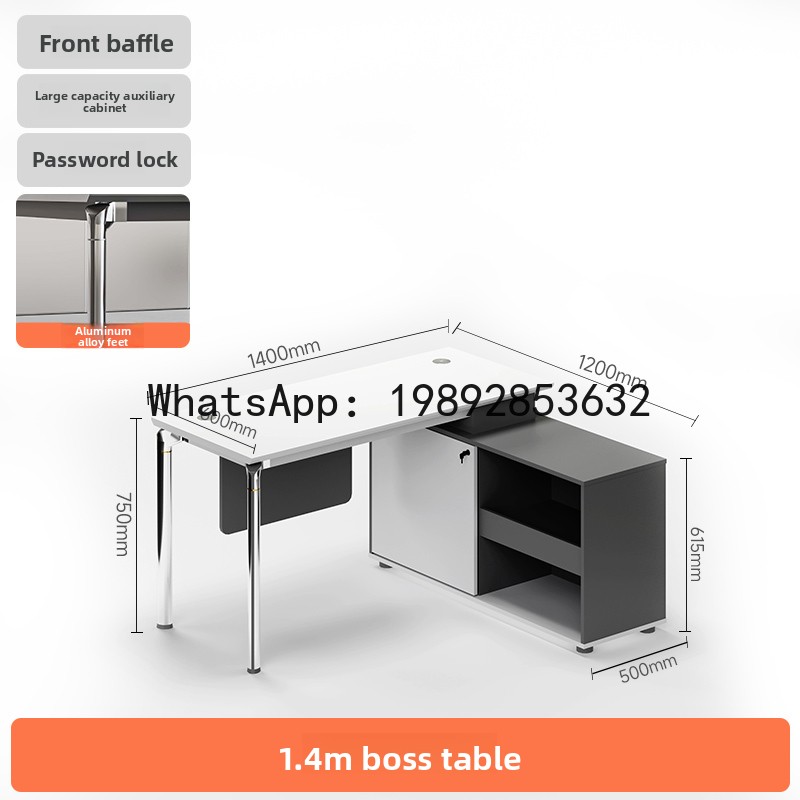 YFY Office Desk Simple Modern  - Office Tech Furniture recension och pris