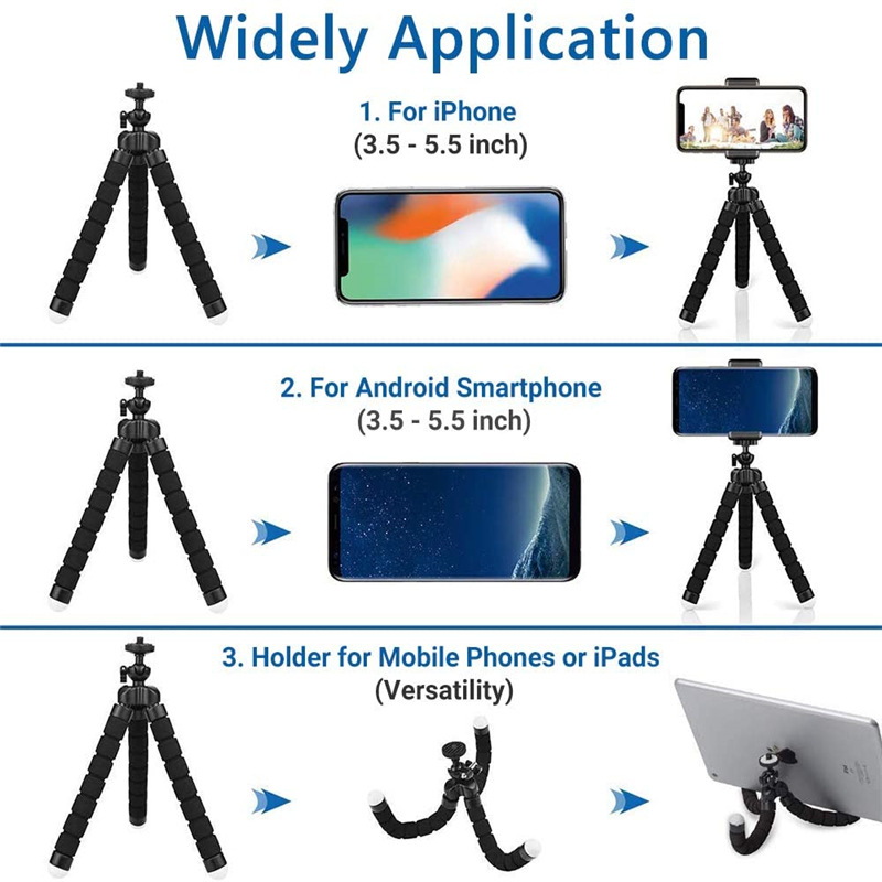 Mini Universal Photography Oct - Webcam Stand Clip recension och pris