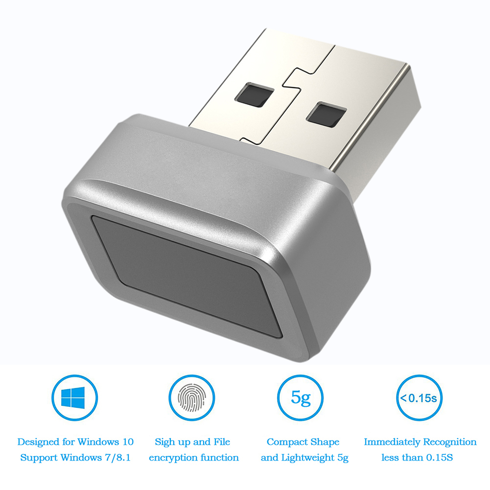 USB Fingerprint Key Reader FID - Fingerprint Reader Usb recension och pris