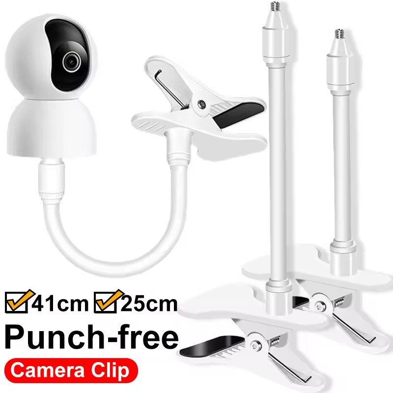 41cm/25cm Universal Bendable B - Webcam Stand Clip recension och pris