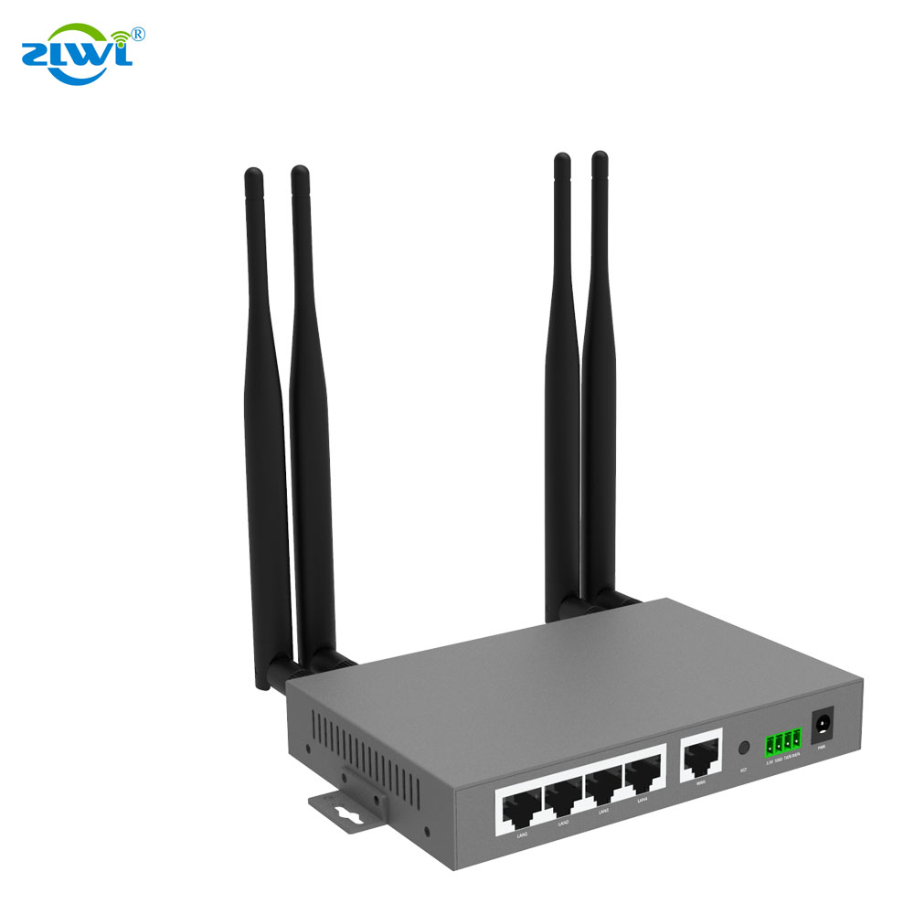 ZS5000 Industrial 4g 3G LTE Ro - 4G Lte Router Sim recension och pris