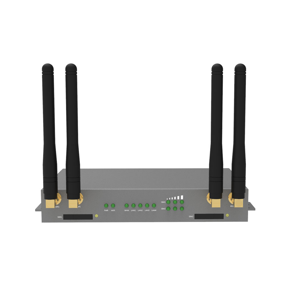 ZS5000 Industrial 4g 3G LTE Ro - 4G Lte Router Sim recension och pris