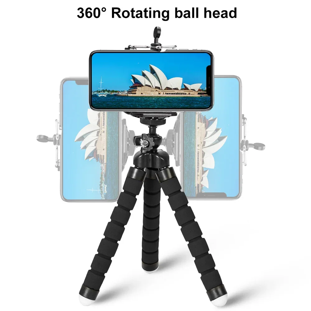 Mini Universal Photography Oct - Webcam Stand Clip recension och pris