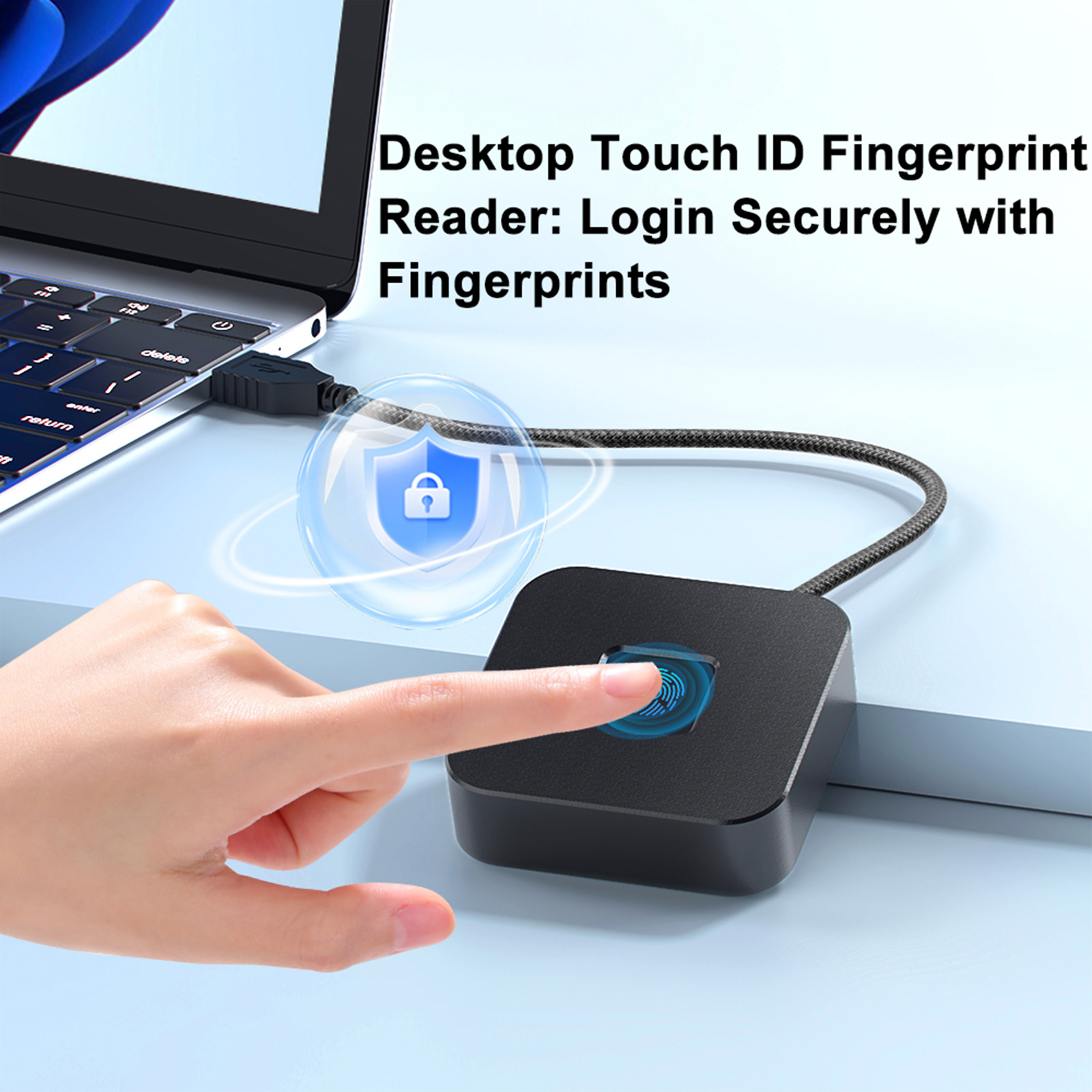 USB Fingerprint Reader For Win - Fingerprint Reader Usb recension och pris