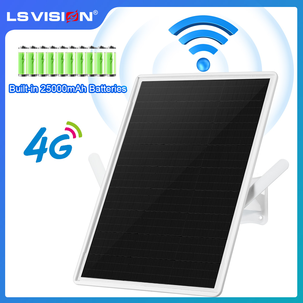 LS VISION 4G LTE Solar Router  - 4G Lte Router Sim recension och pris