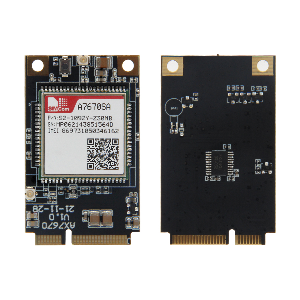 LILYGO® TTGO T-PCIE A7670 4G E - 4G Lte Router Sim recension och pris