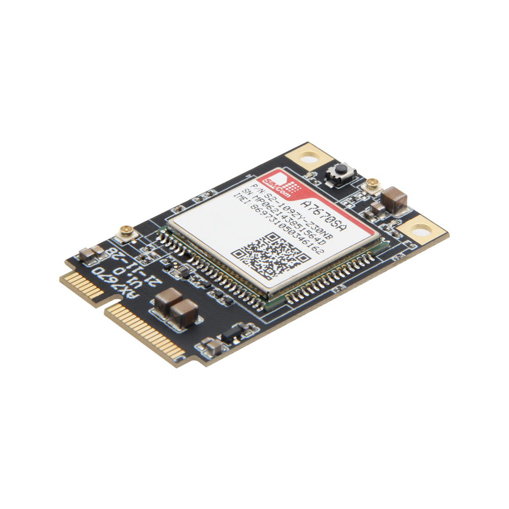 LILYGO® TTGO T-PCIE A7670 4G E - 4G Lte Router Sim recension och pris