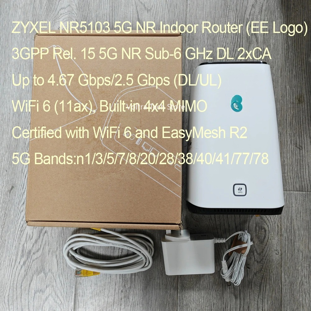 Unlocked  5G Indoor CPE Router - 4G Lte Router Sim recension och pris