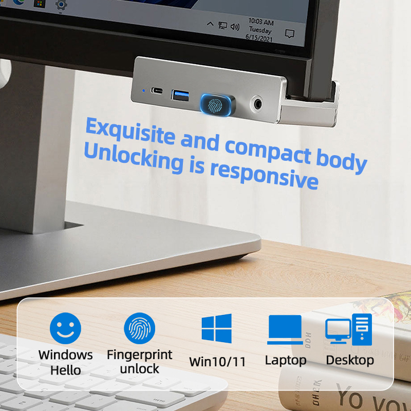 Biometric Fingerprint Reader U - Fingerprint Reader Usb recension och pris