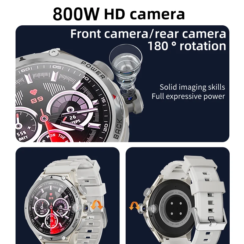 H12 Smartwatch 4G LTE Smart Wa - 4G Lte Router Sim recension och pris