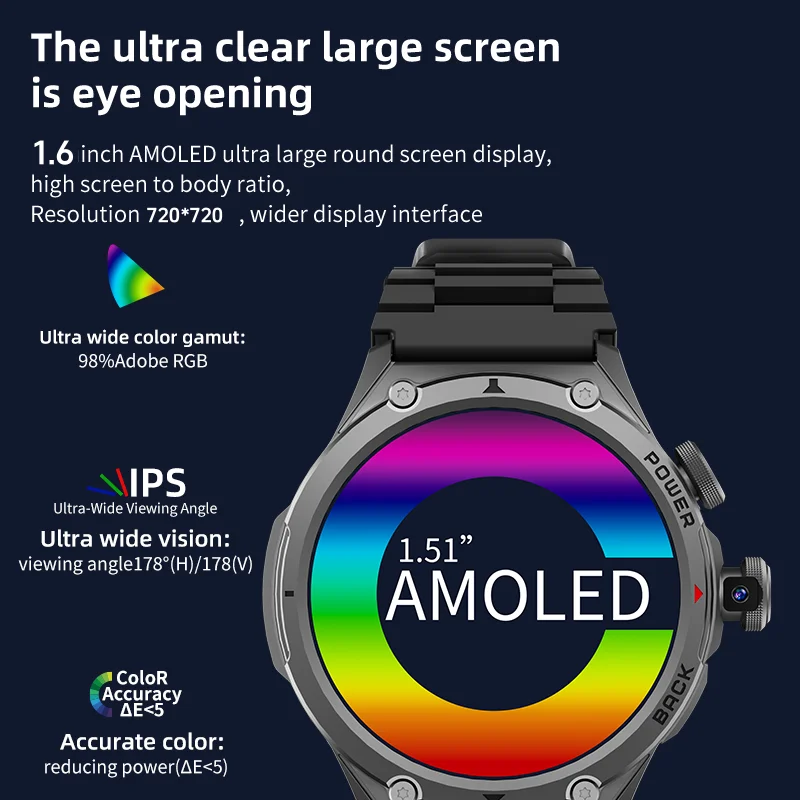 H12 Smartwatch 4G LTE Smart Wa - 4G Lte Router Sim recension och pris