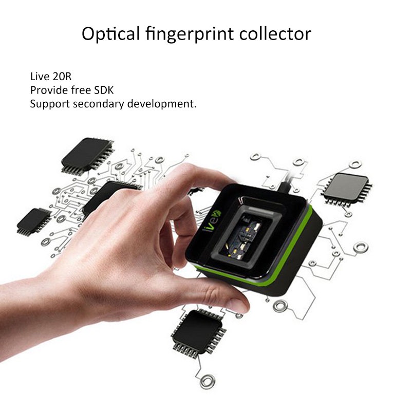 20R Optical Fingerprint Scanne - Fingerprint Reader Usb recension och pris