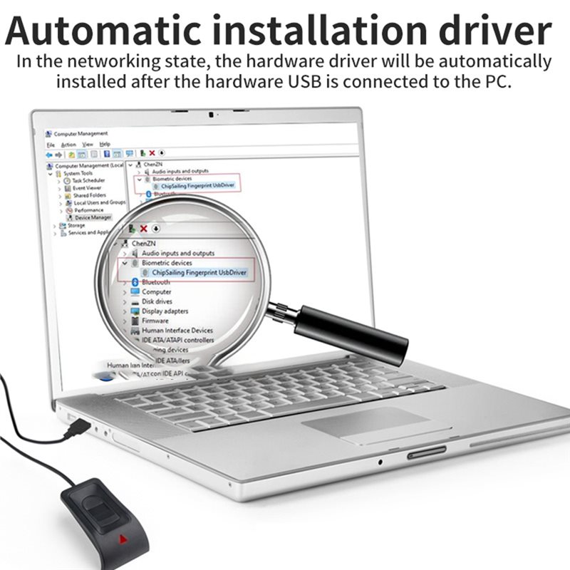 AA84 For Win10 11 USB Reader S - Fingerprint Reader Usb recension och pris