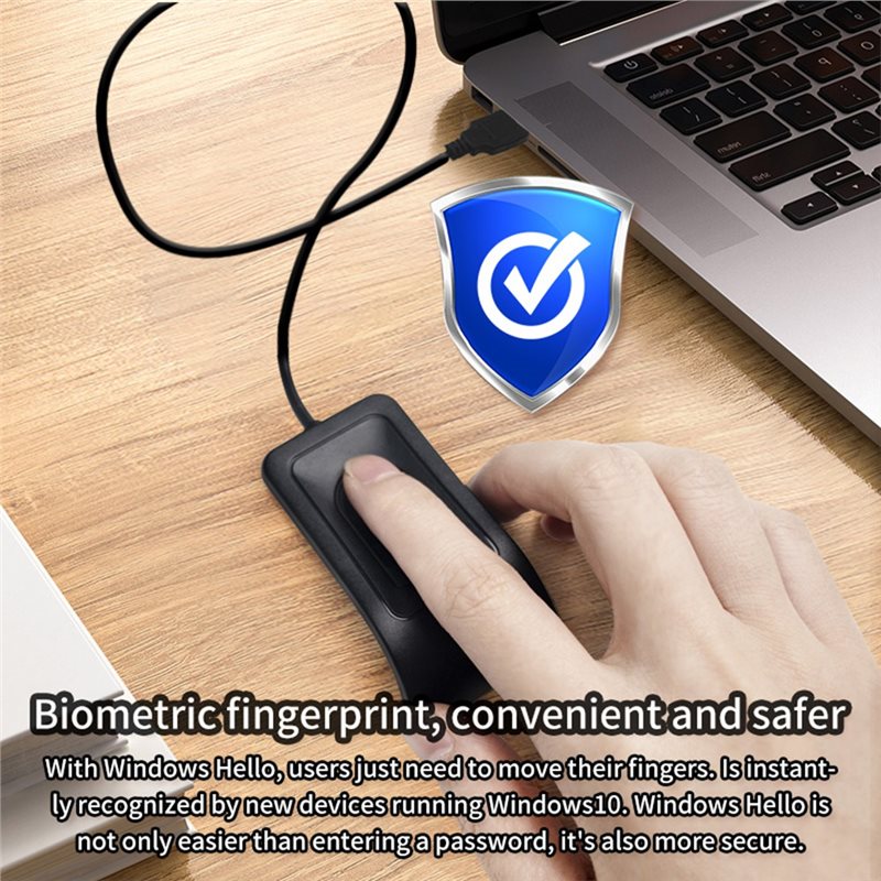 AA84 For Win10 11 USB Reader S - Fingerprint Reader Usb recension och pris
