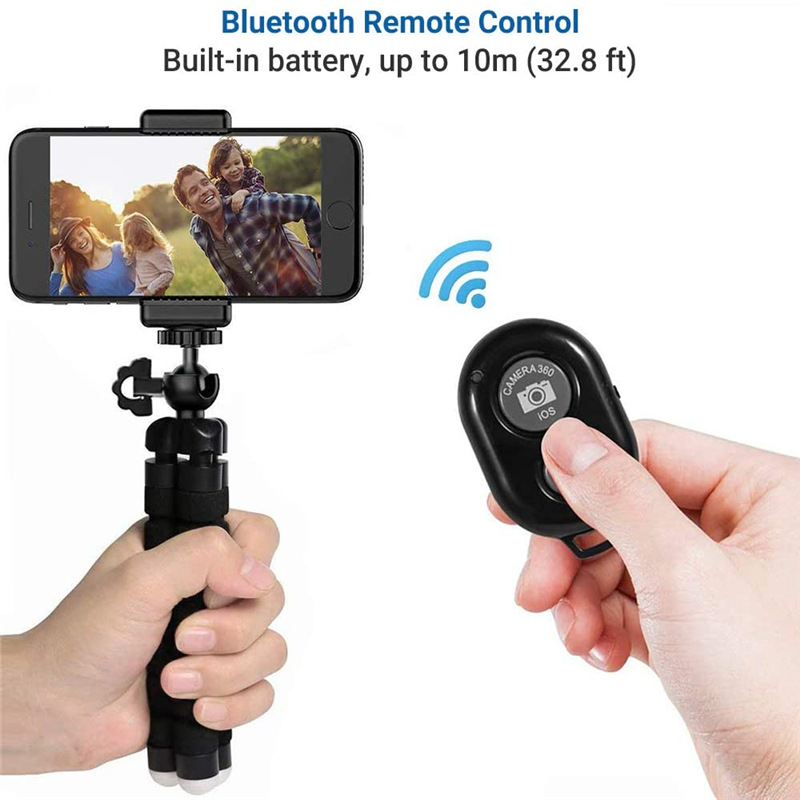 Mini Universal Octopus Tripod  - Webcam Stand Clip recension och pris