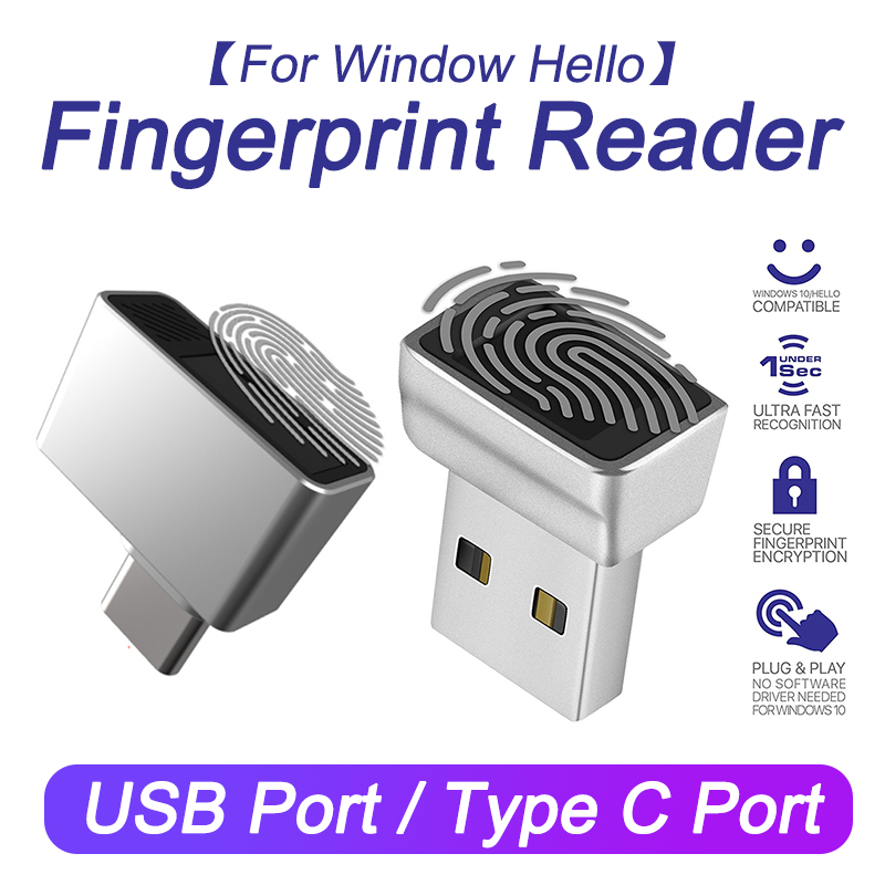 Type C / USB Biometric Scanner - Fingerprint Reader Usb recension och pris