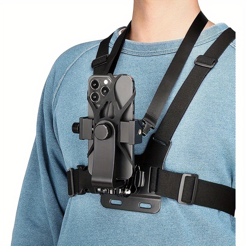 Adjustable Headband And Chest  - Webcam Stand Clip recension och pris