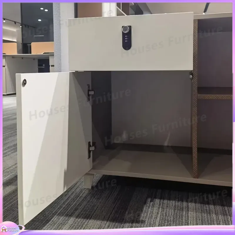 L Shaped Executive Desk Modern - Office Tech Furniture recension och pris