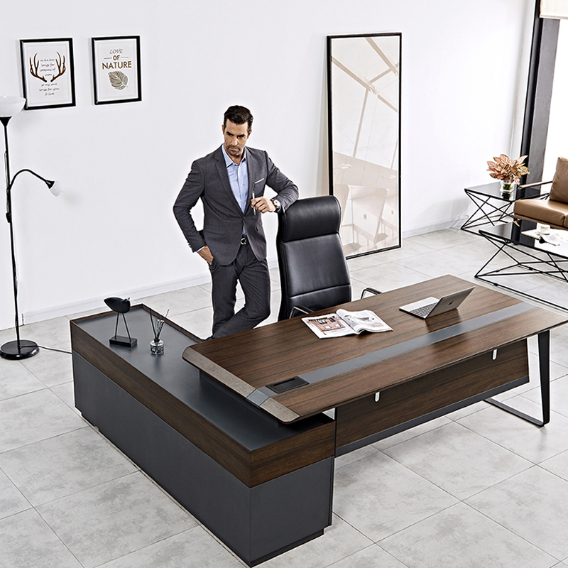 Modern Luxury Wooden Office De - Office Tech Furniture recension och pris
