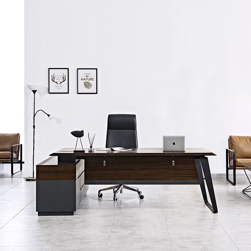 Modern Luxury Wooden Office De - Office Tech Furniture recension och pris