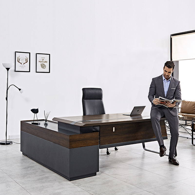 Modern Luxury Wooden Office De - Office Tech Furniture recension och pris