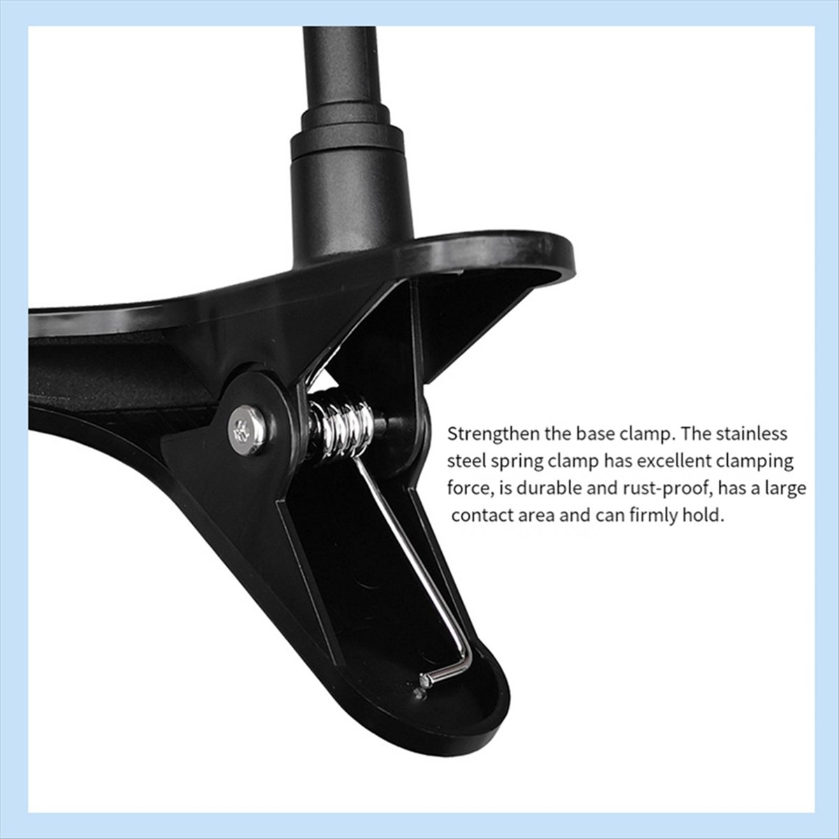 TCE Universal No Punching Clip - Webcam Stand Clip recension och pris